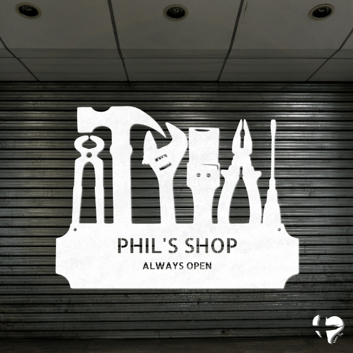 Tool Theme Sign Tool Time Custom Sign – Heart-Teez