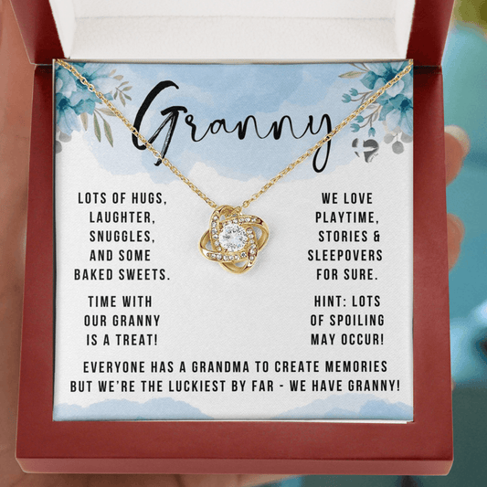 Granny - The Luckiest By Far - Love Knot HGF#150LK Jewelry 