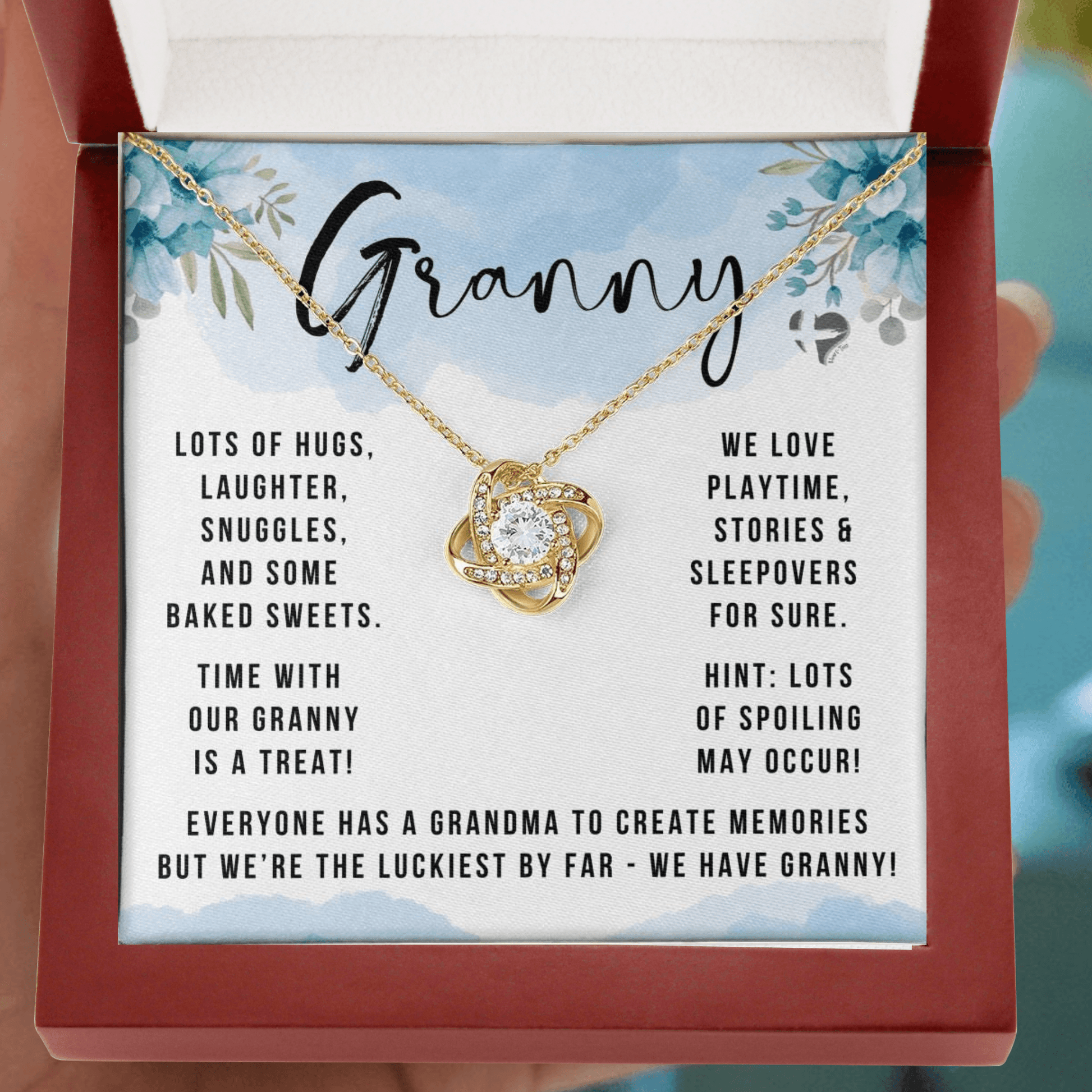 Granny - The Luckiest By Far - Love Knot HGF#150LK Jewelry 