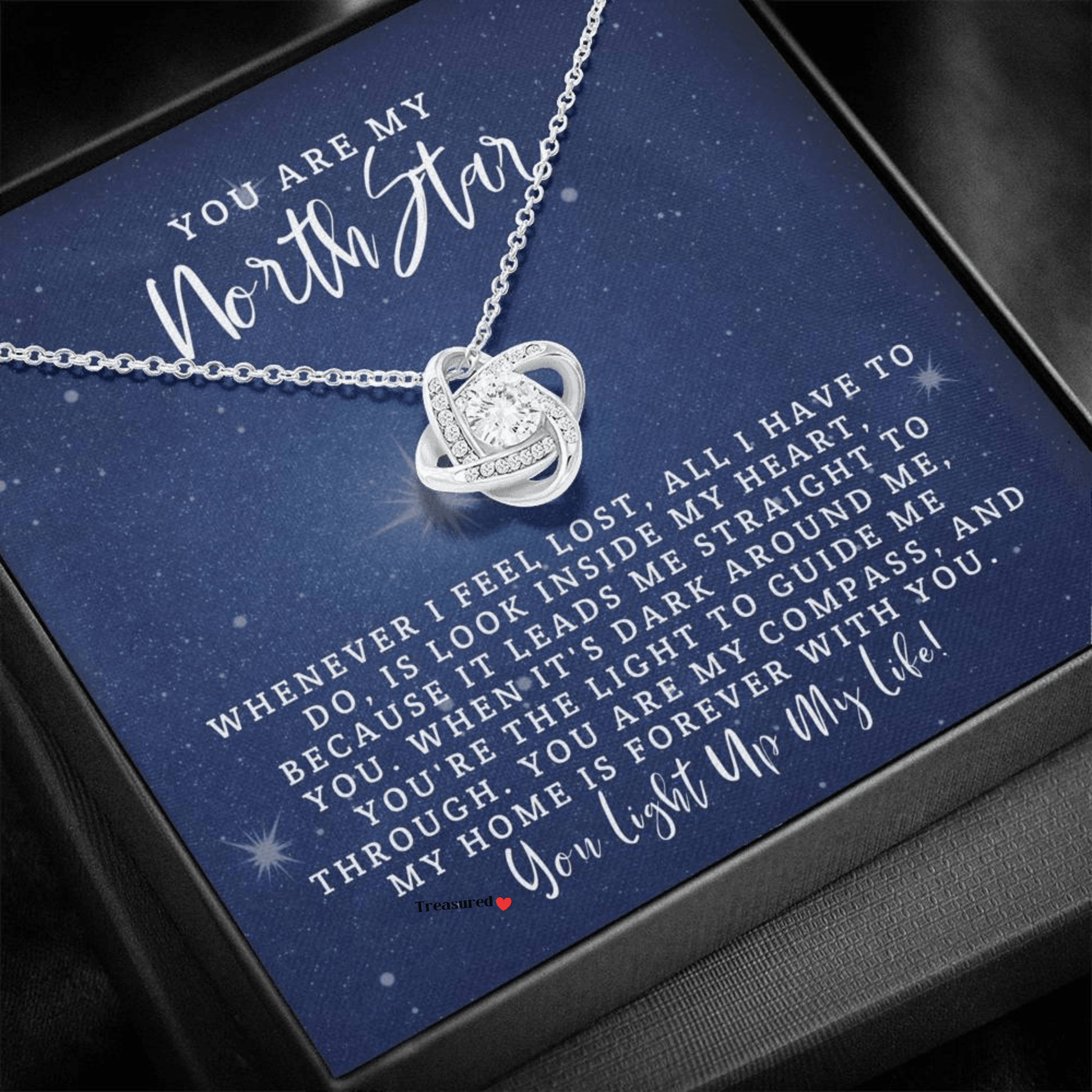 North Star Necklace Jewelry 