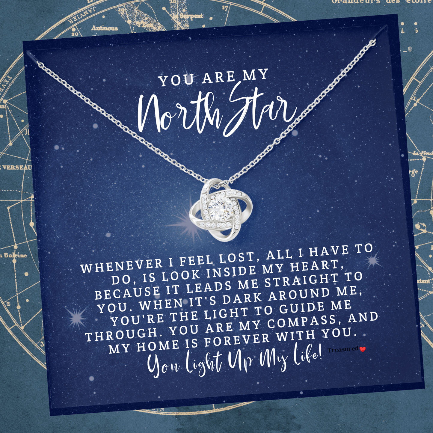 North Star Necklace Jewelry 