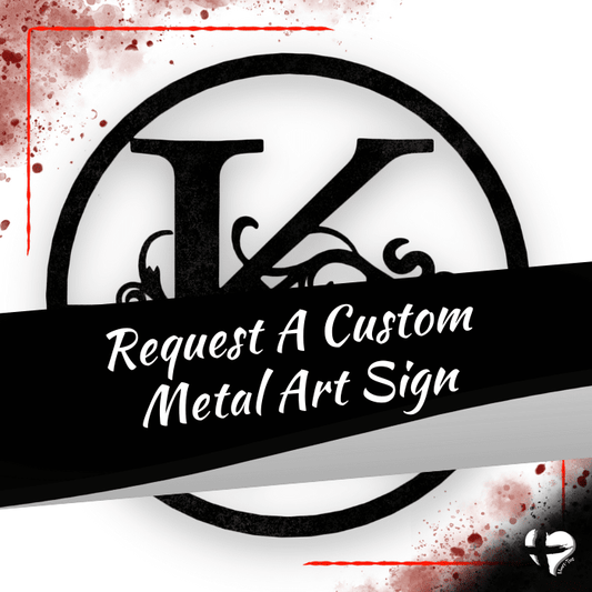 Custom Metal Art Sign Wall Art 
