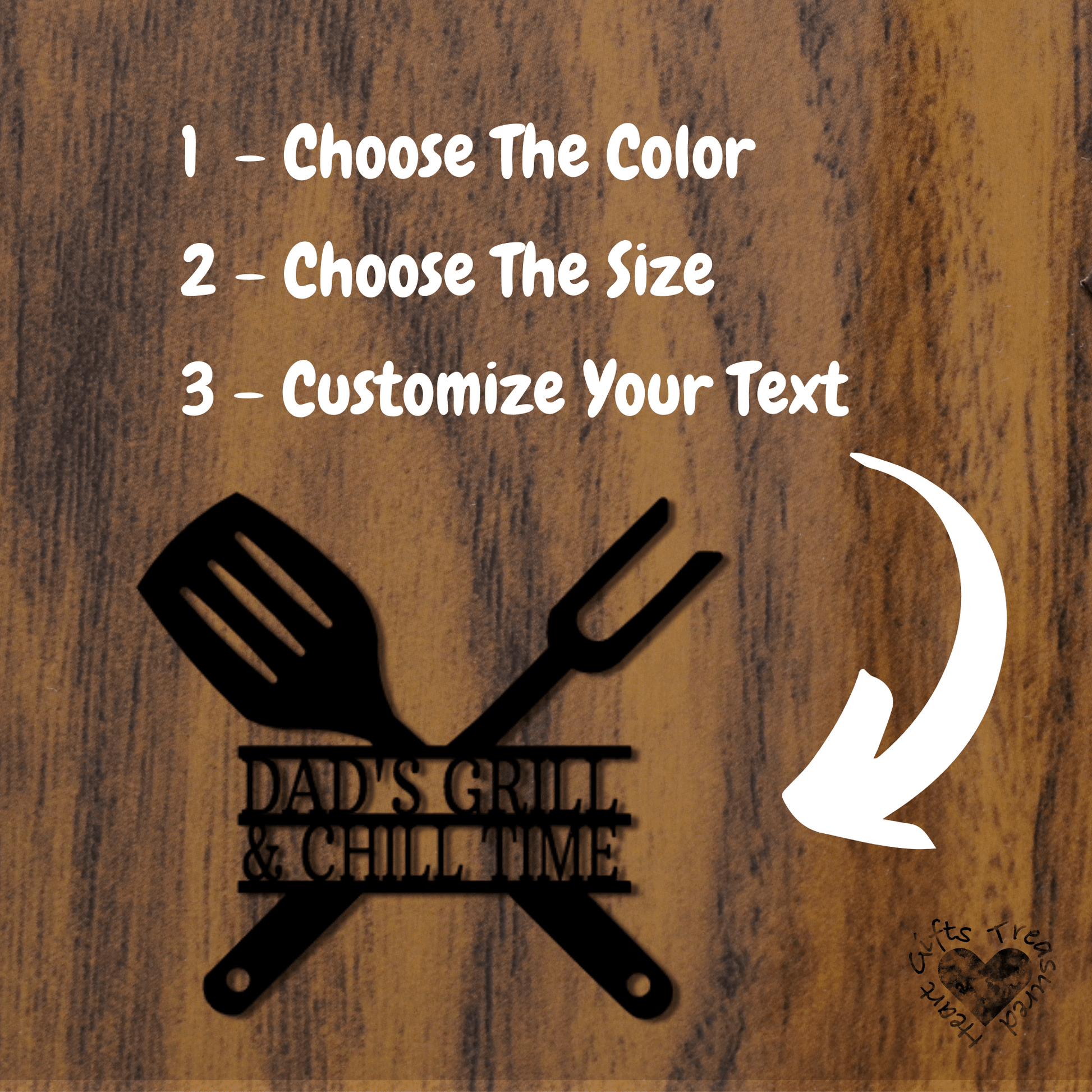 I Do BBQ Wedding Custom Sign Metal 