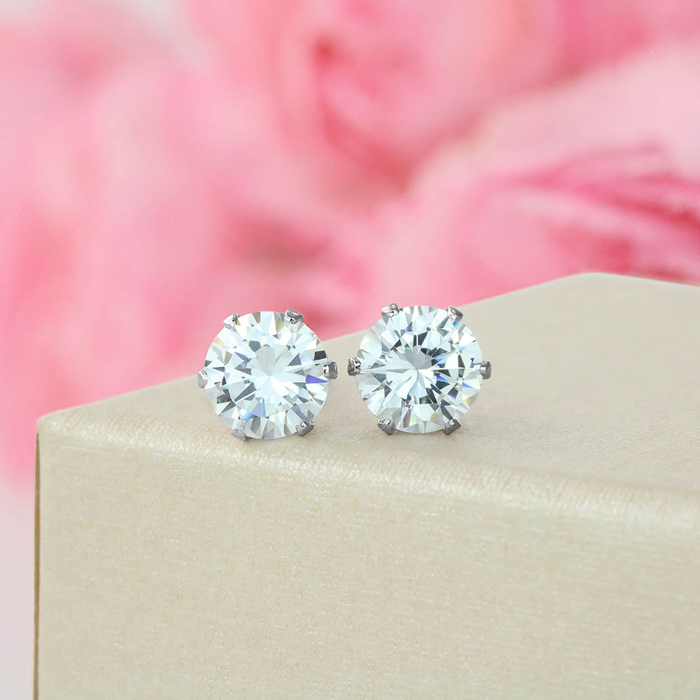 Classic Stud Earrings Jewelry 