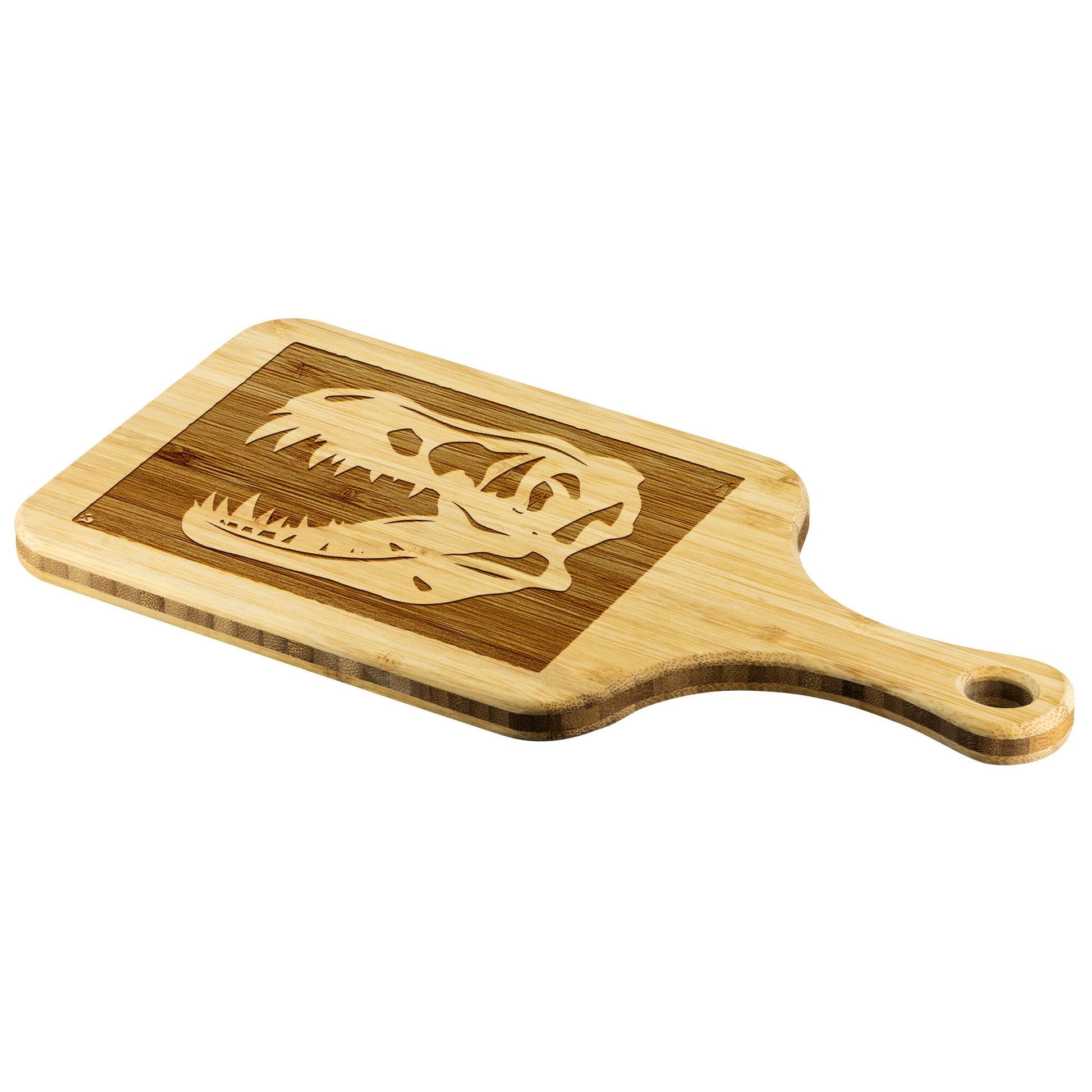 T-Rex cutting board with handle Kitchenware 