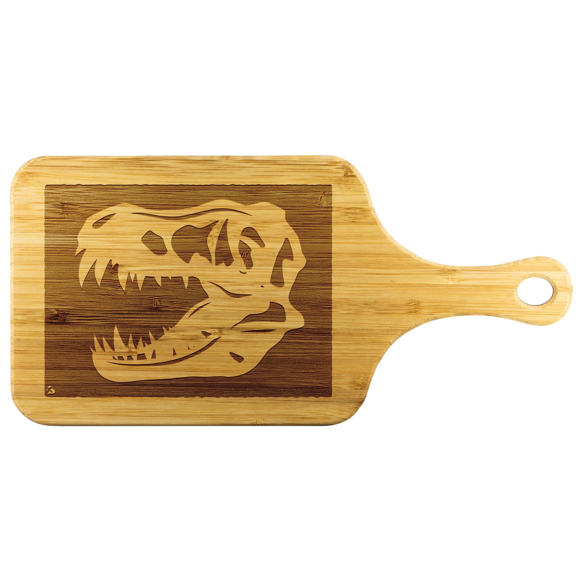 T-Rex cutting board with handle Kitchenware 