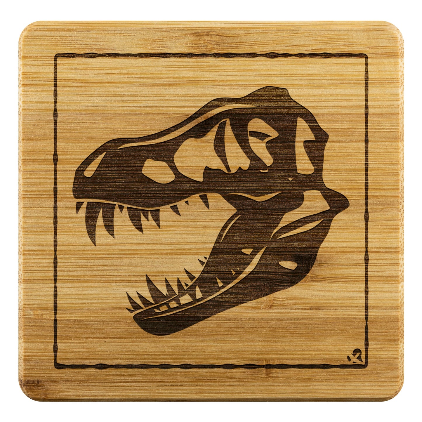 T-Rex skull coasters Home Goods 