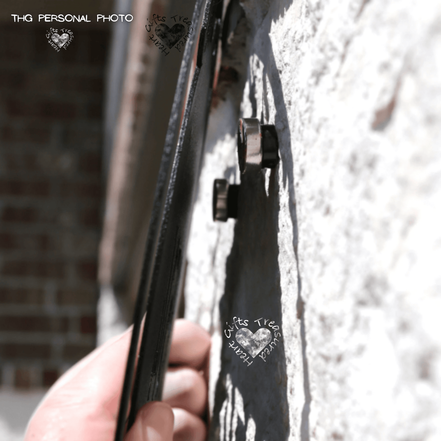 Elaborate Anchor Ring - Steel Sign custom 