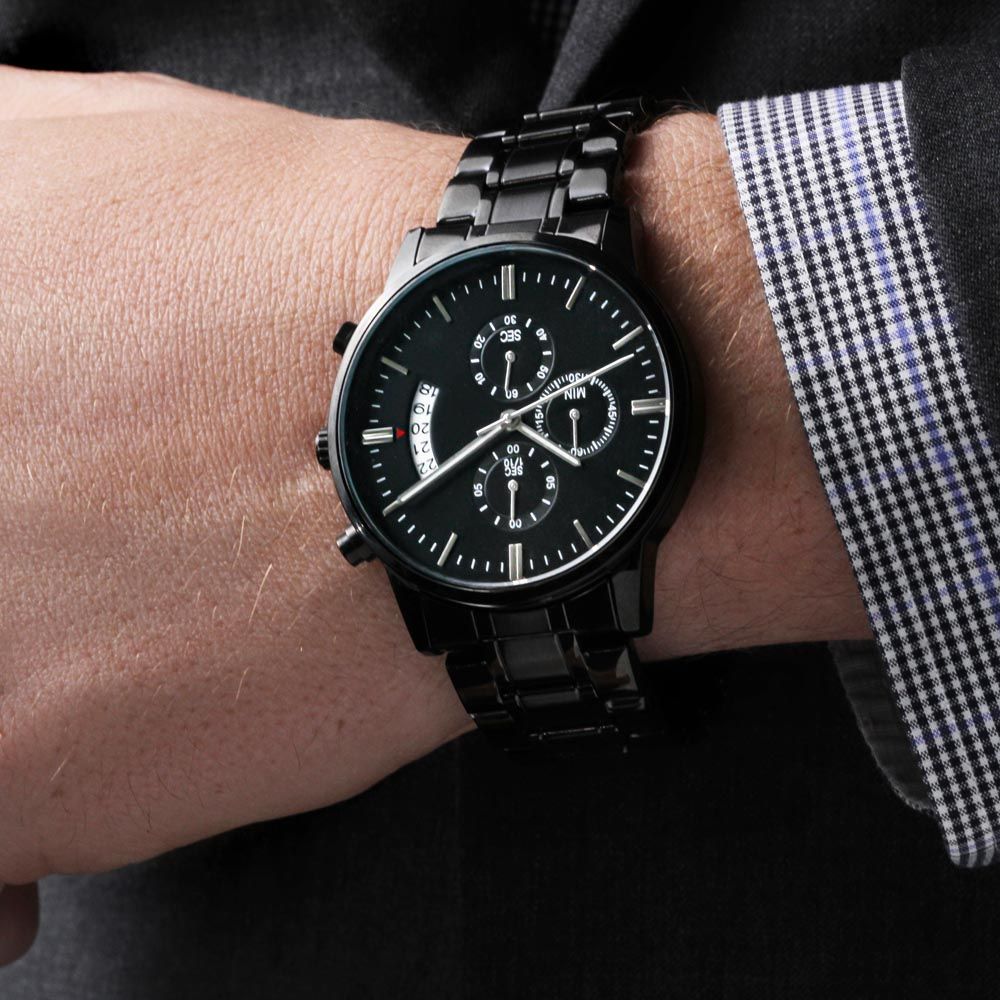 Father In Law - A Father's Love - Engraved Watch HGF#141EW Jewelry 