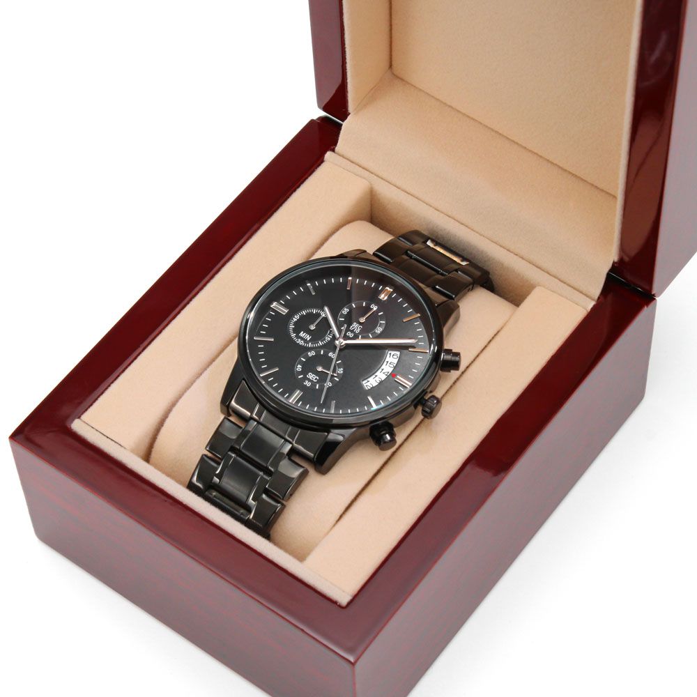 Father In Law - A Father's Love - Engraved Watch HGF#141EW Jewelry 