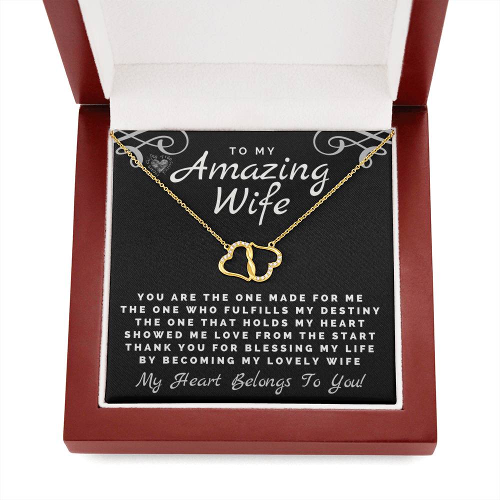 Real Diamond Necklace For My Wife Jewelry 