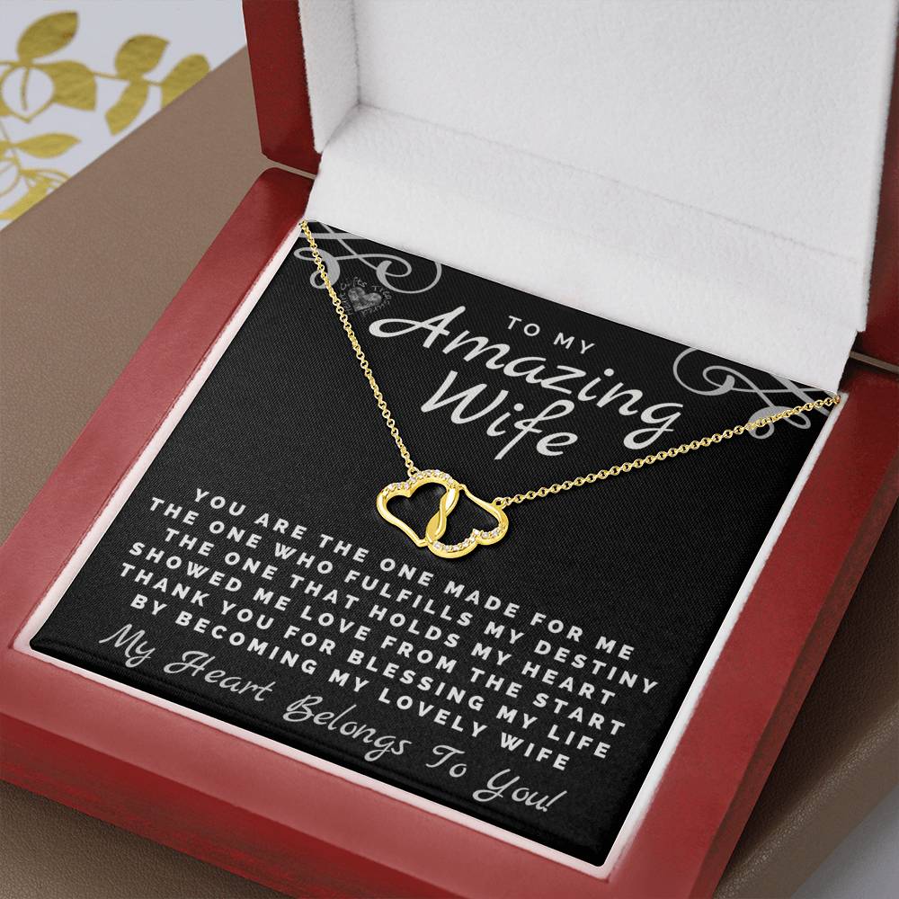Real Diamond Necklace For My Wife Jewelry 