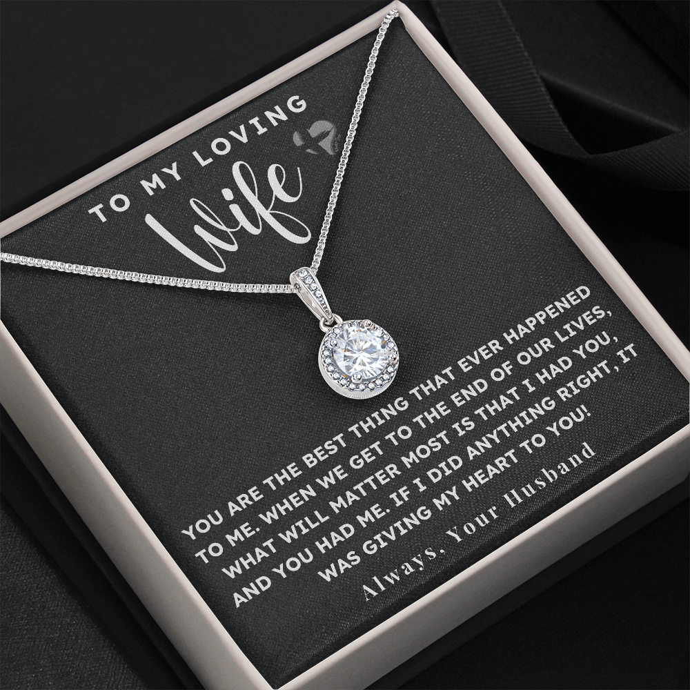 To My Wife - What Matters Most - Eternal Hope HGF93EHb Jewelry 