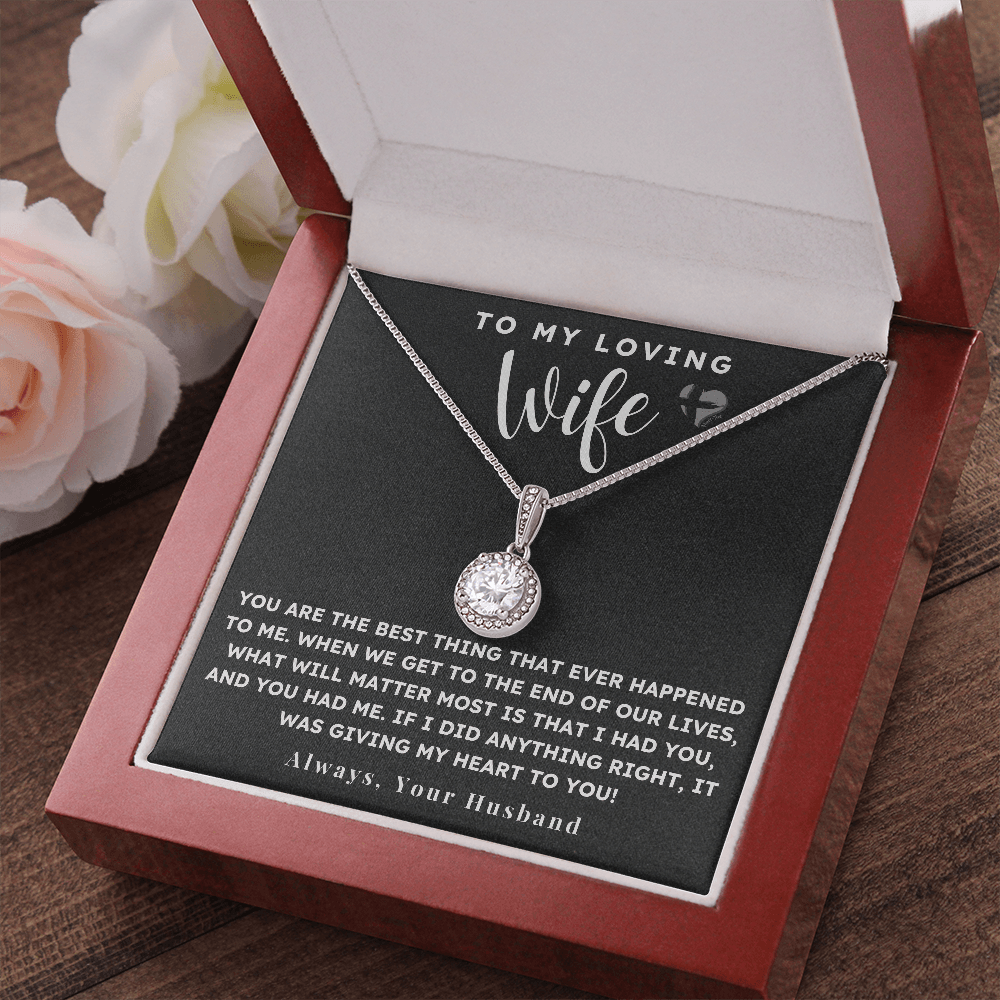 To My Wife - What Matters Most - Eternal Hope HGF93EHb Jewelry 