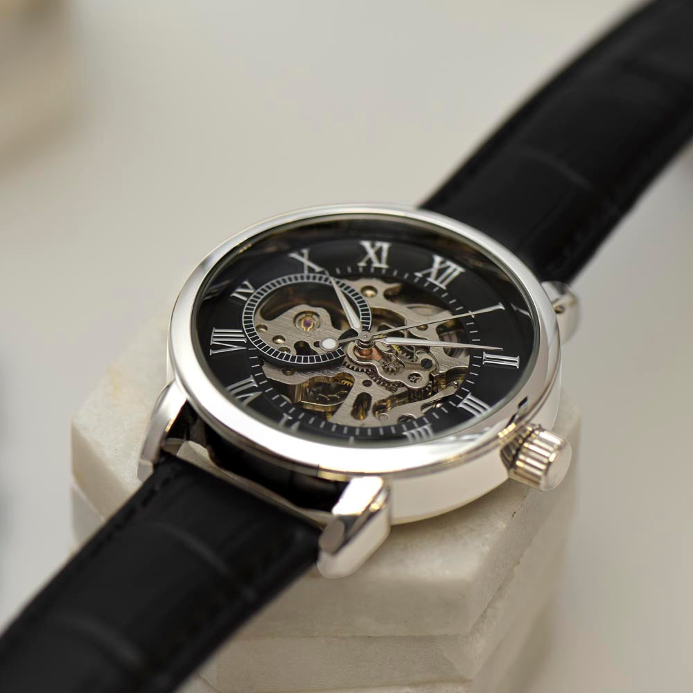 Father To Be - I'm On My Way - From Baby Boy Openwork Watch 81OWbR Jewelry 