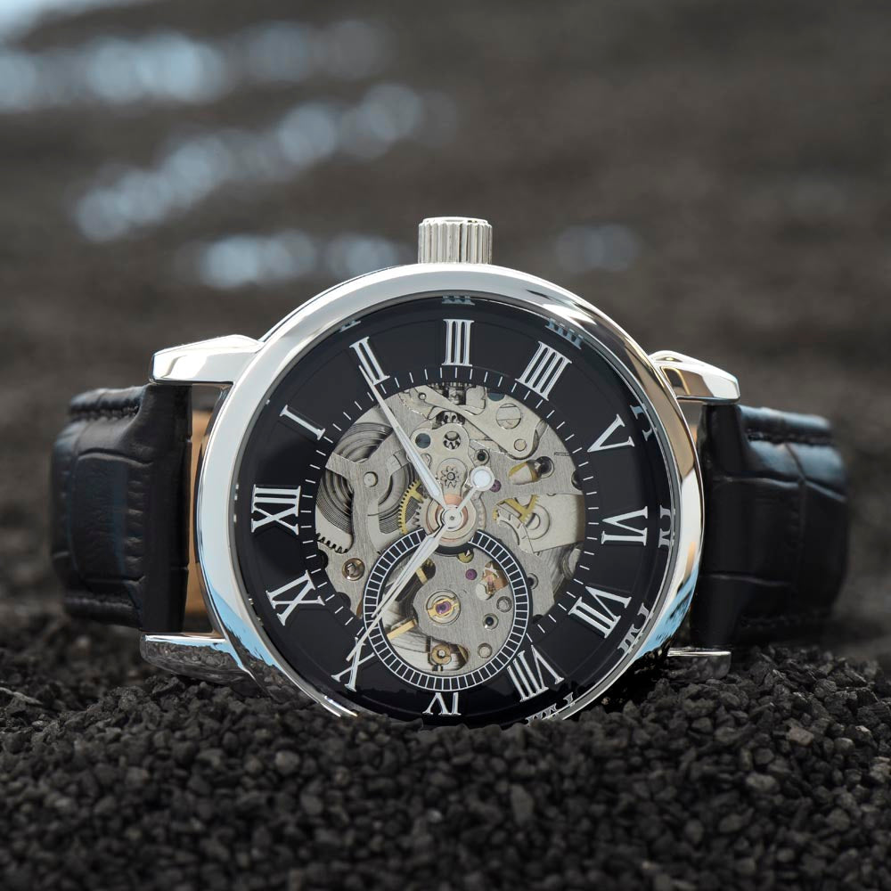 Father To Be - I'm On My Way - From Baby Boy Openwork Watch 81OWbR Jewelry 