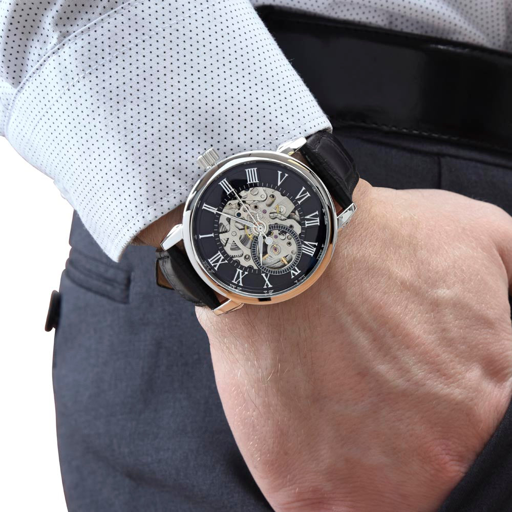 Father To Be - I'm On My Way - From Baby Boy Openwork Watch 81OWbR Jewelry 
