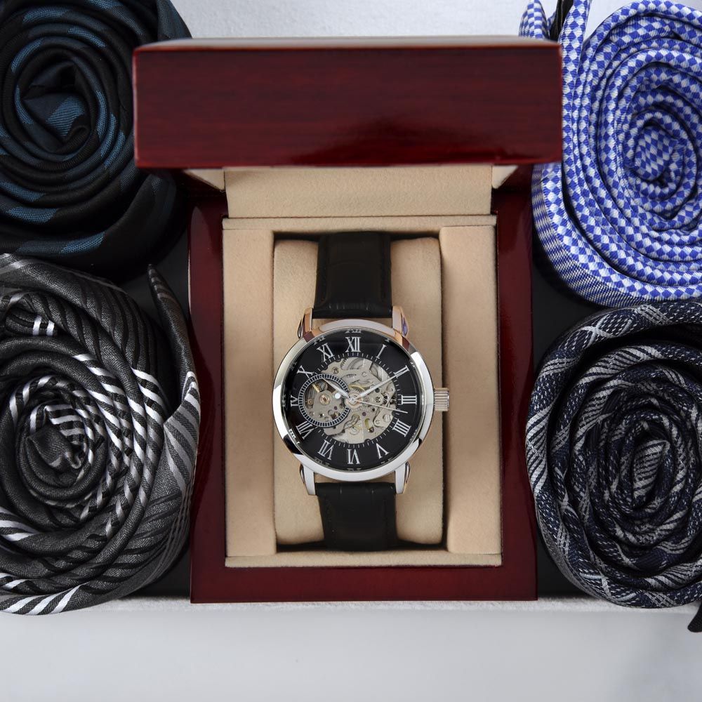 Father To Be - I'm On My Way - From Baby Boy Openwork Watch 81OWbR Jewelry 