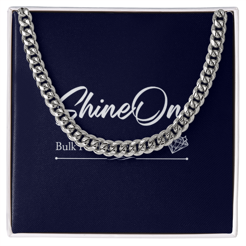 Cuban Chain 2 Jewelry Stainless Steel Standard Box 