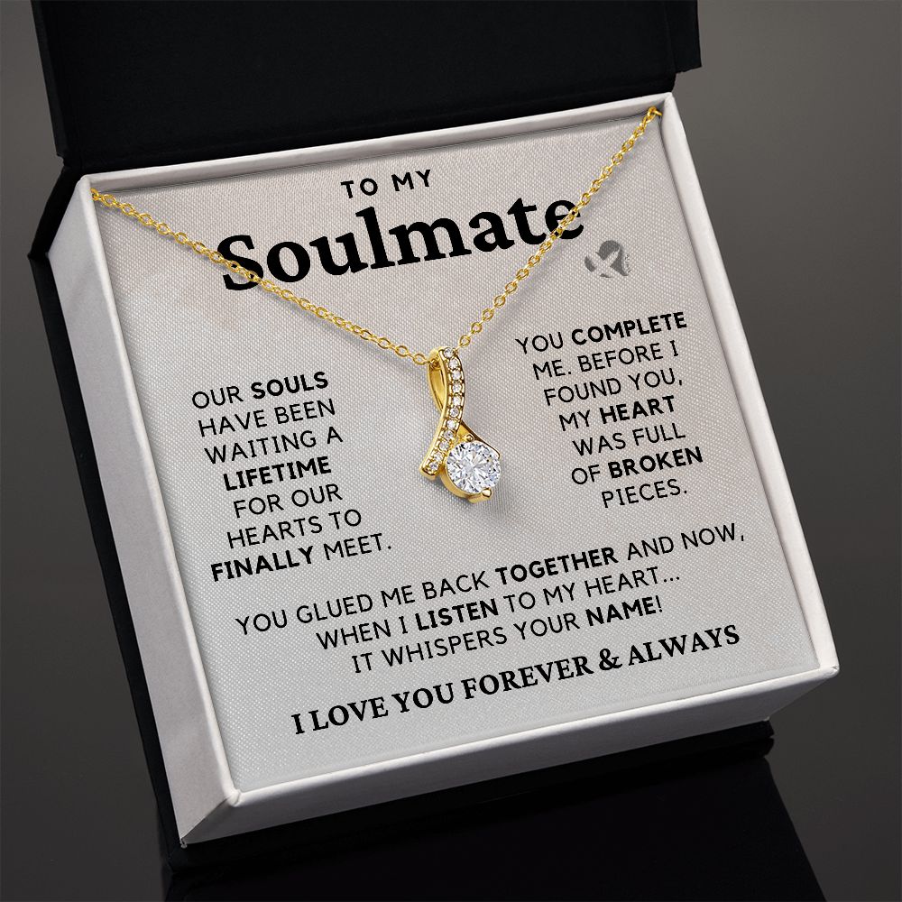 HGF#222AB Soulmate - My Heart Whispers Jewelry 