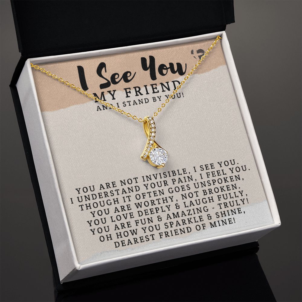 My Friend - I See You - Alluring Beauty HGF#7 Jewelry 