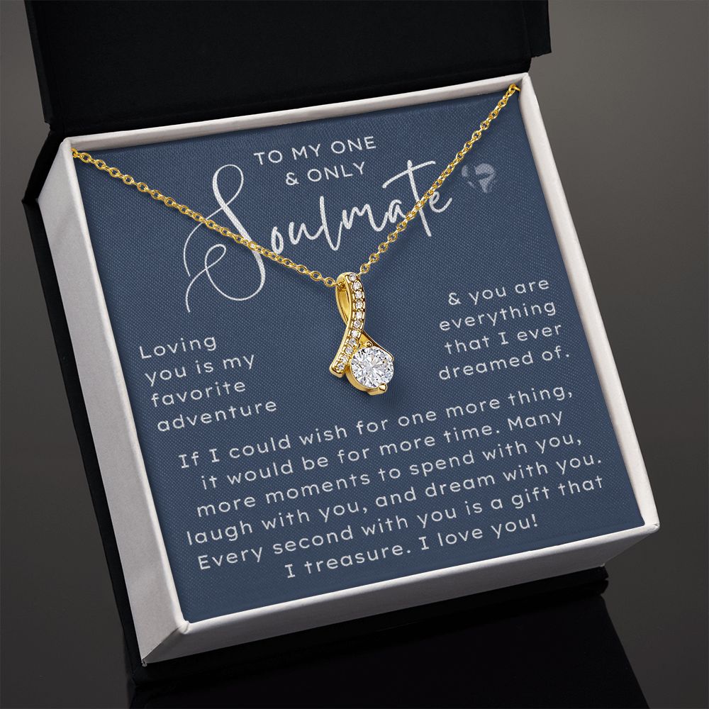 Soulmate - My One & Only - Alluring Beauty HGF#210AB Jewelry 