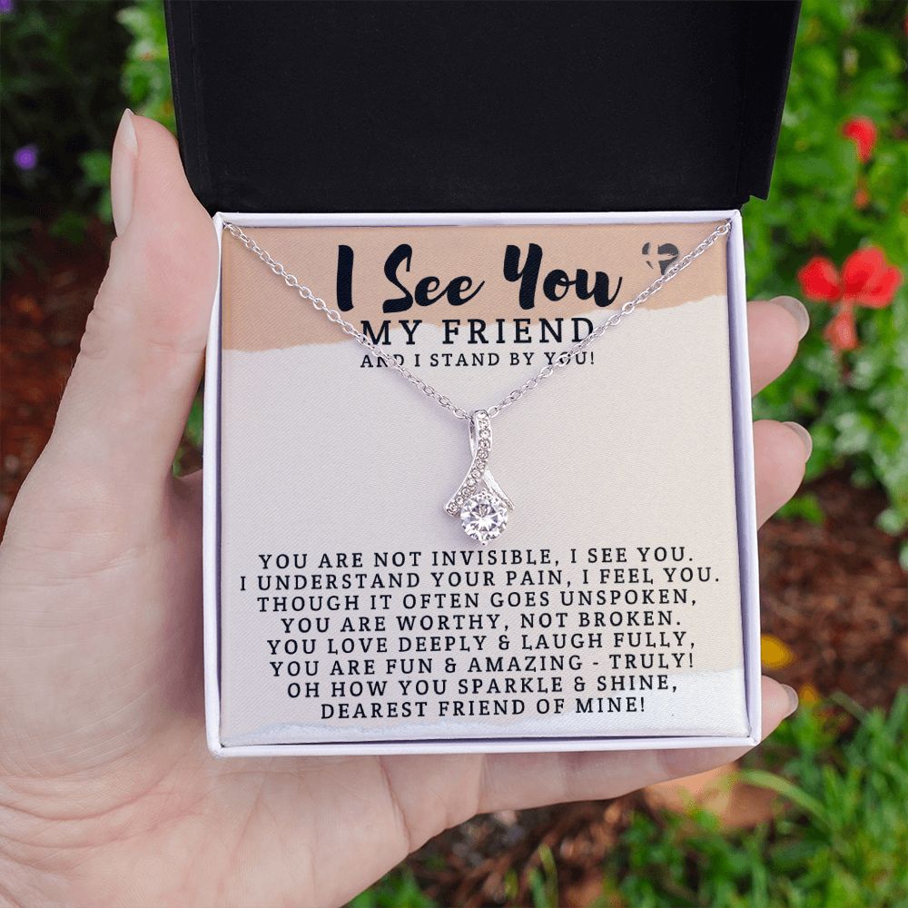 My Friend - I See You - Alluring Beauty HGF#7 Jewelry 