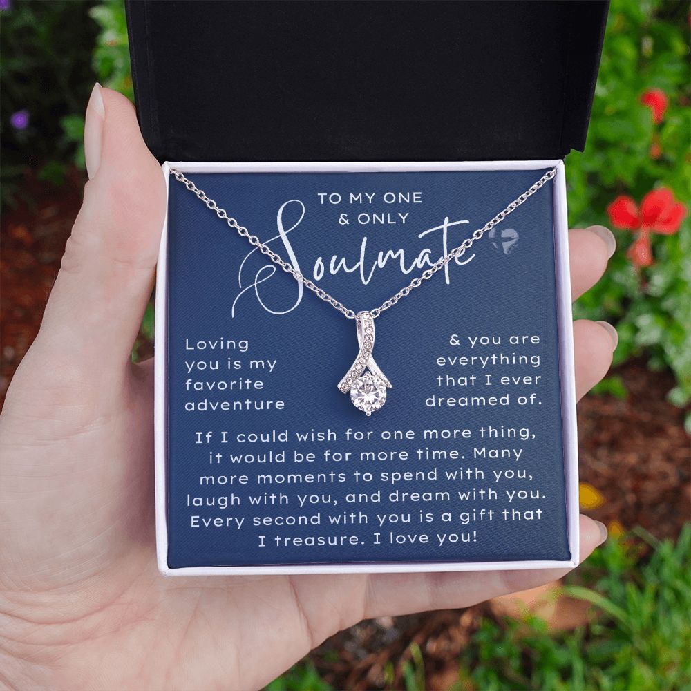 Soulmate - My One & Only - Alluring Beauty HGF#210AB Jewelry 