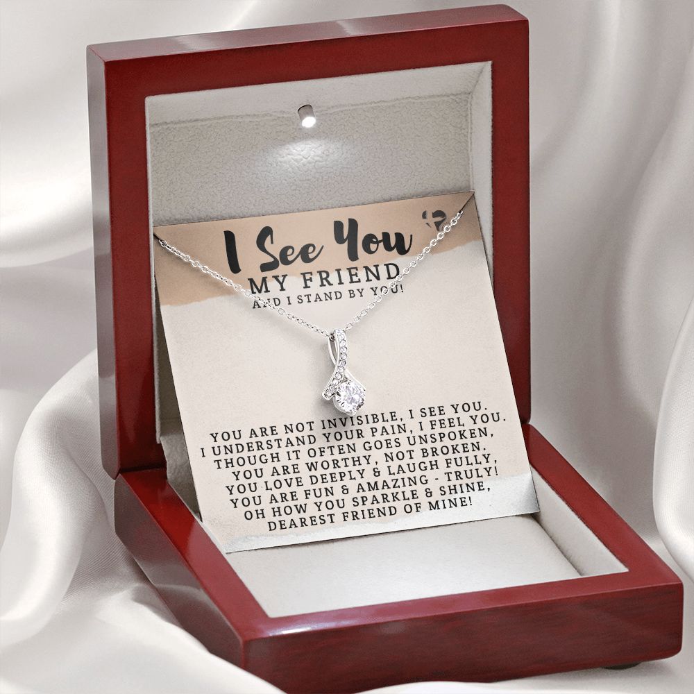 My Friend - I See You - Alluring Beauty HGF#7 Jewelry 