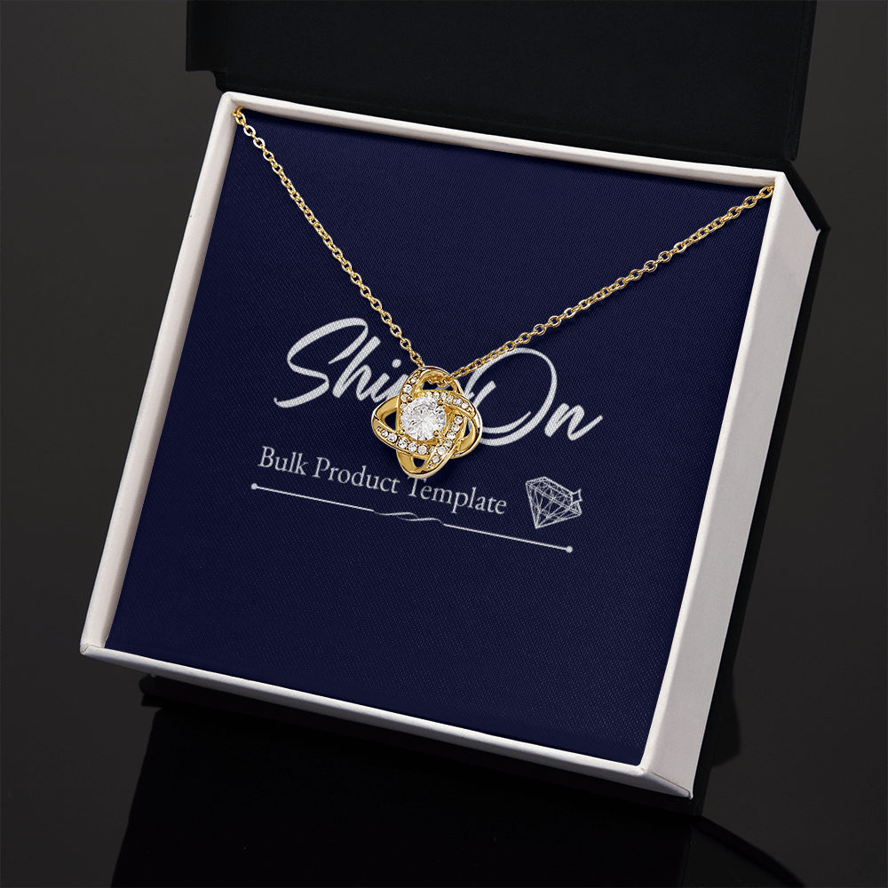 Love Knot S&G Jewelry 