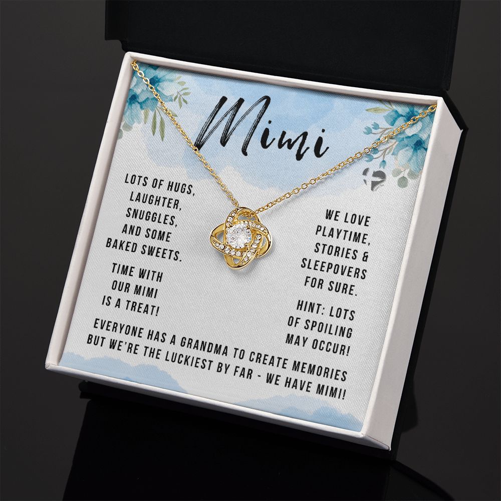 Mimi - The Luckiest By Far - Love Knot HGF#148LK Jewelry 