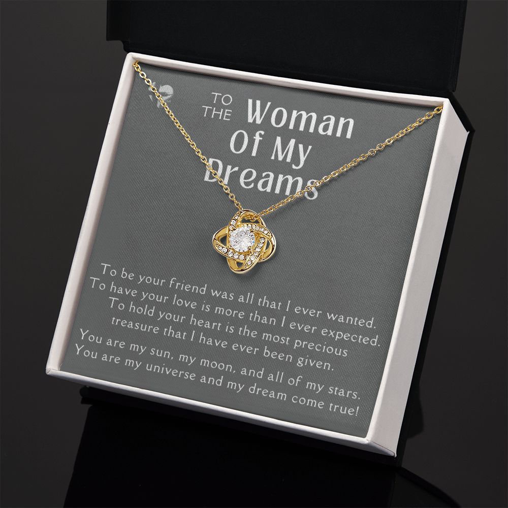 Woman Of My Dreams - My Universe - Love Knot HGF#170LK Jewelry 