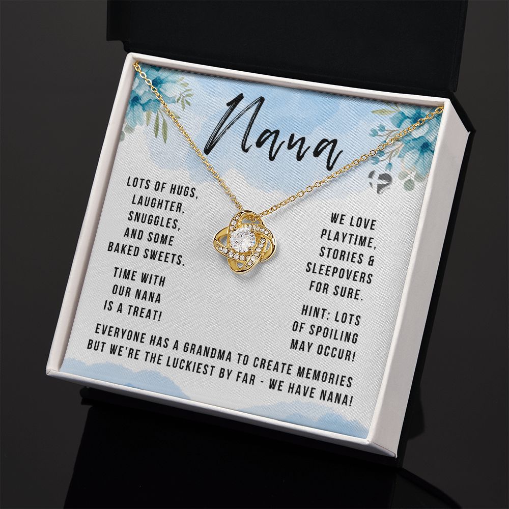 For Nana - The Luckiest By Far - Love Knot HGF#147LK Jewelry 