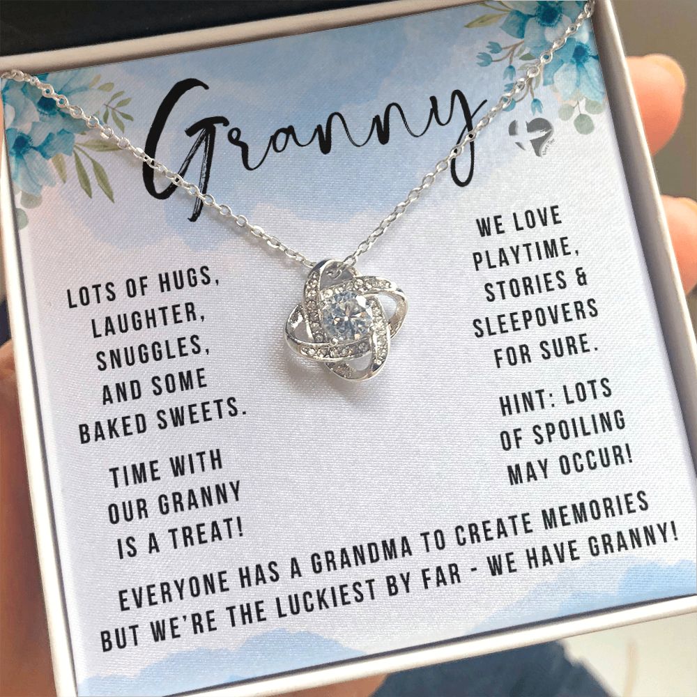 Granny - The Luckiest By Far - Love Knot HGF#150LK Jewelry 