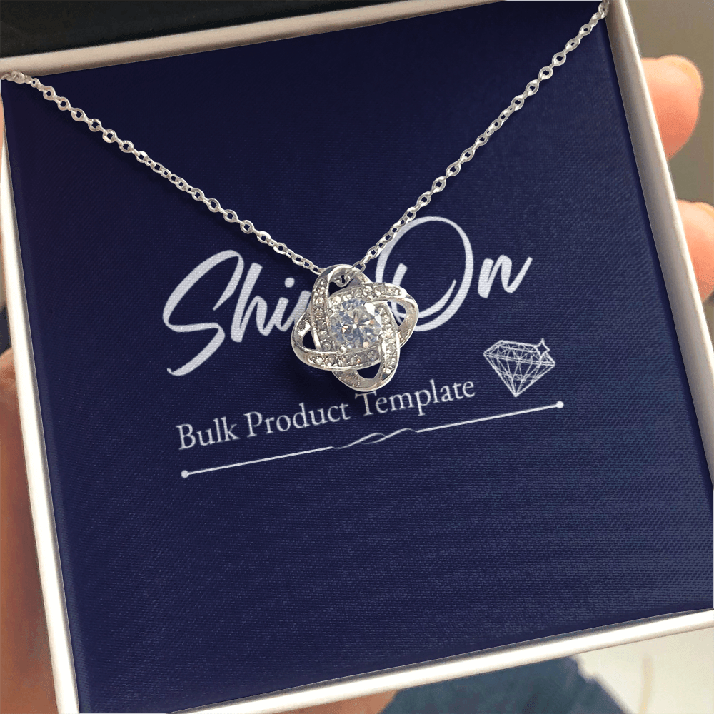 Love Knot S&G Jewelry 