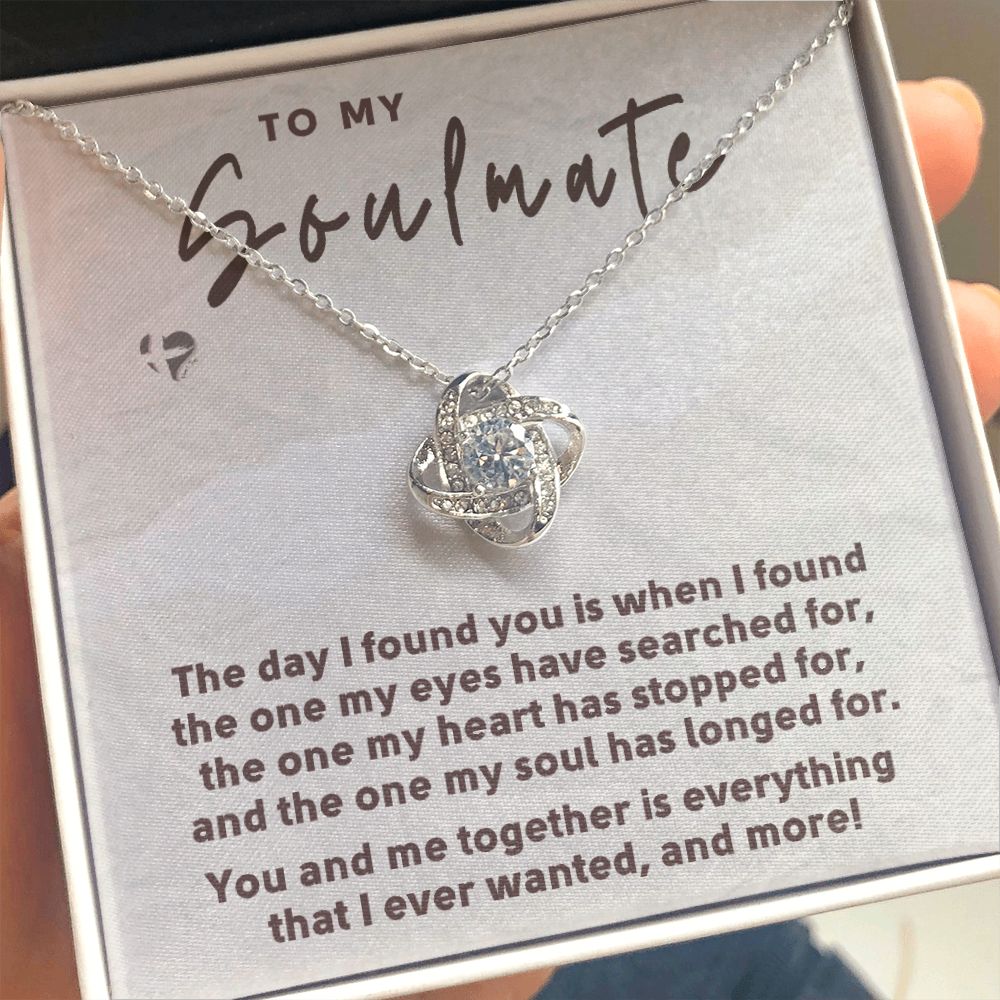 Soulmate - The Day I Found You - Love Knot HGF#171LK Jewelry 