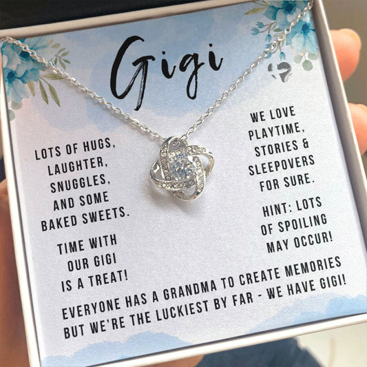 Gigi - The Luckiest By Far - Love Knot HGF#146LK Jewelry 