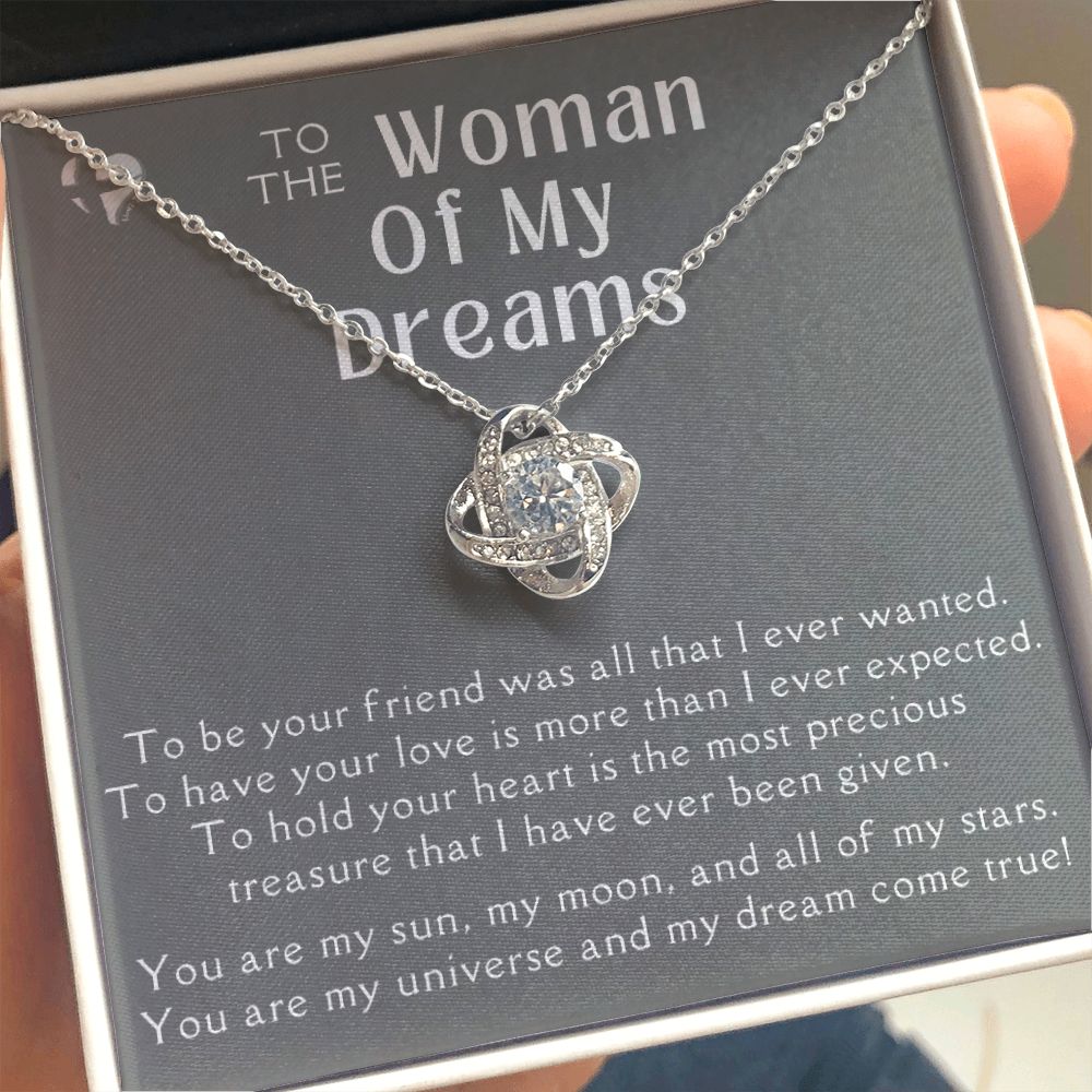 Woman Of My Dreams - My Universe - Love Knot HGF#170LK Jewelry 