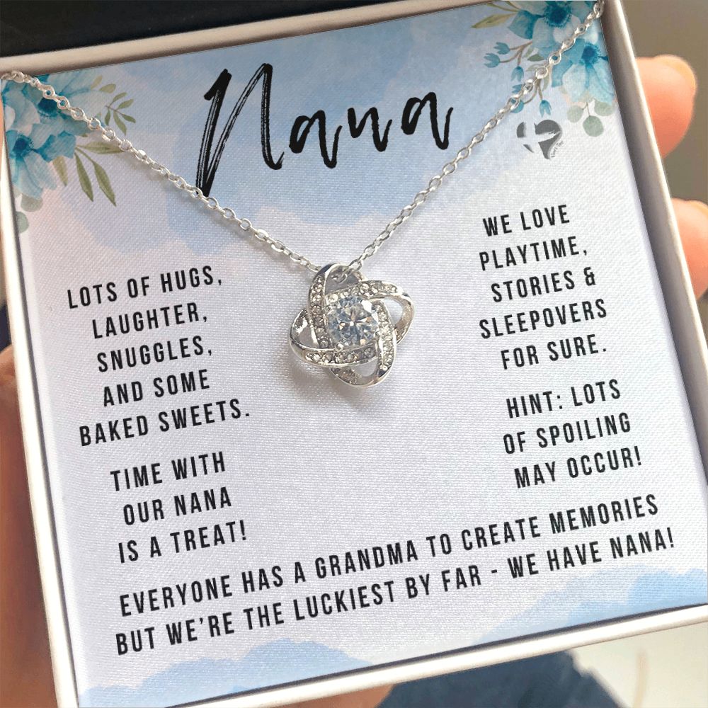 For Nana - The Luckiest By Far - Love Knot HGF#147LK Jewelry 