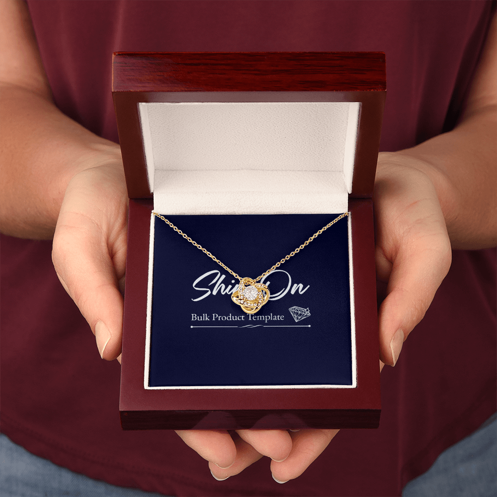 Love Knot S&G Jewelry 