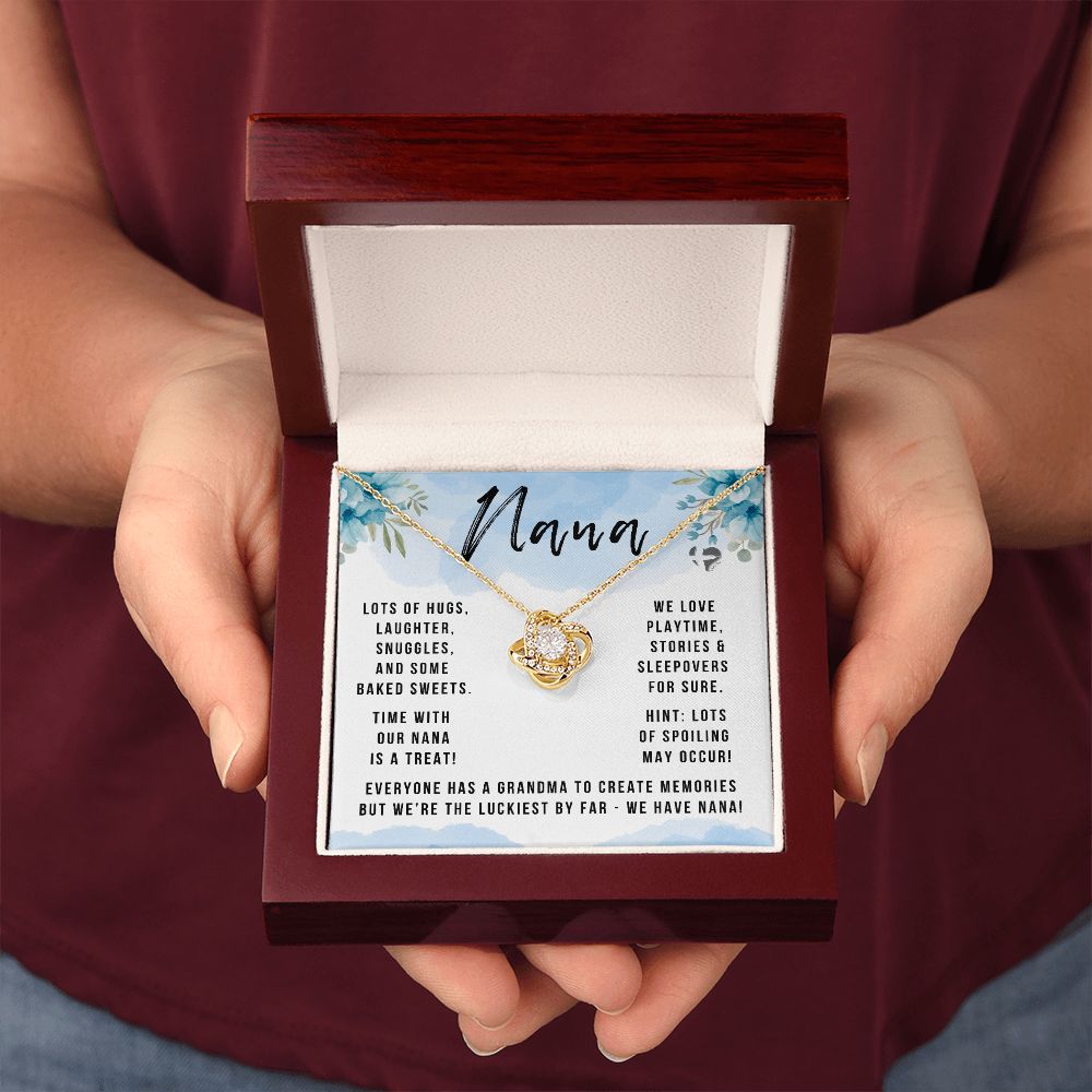 For Nana - The Luckiest By Far - Love Knot HGF#147LK Jewelry 
