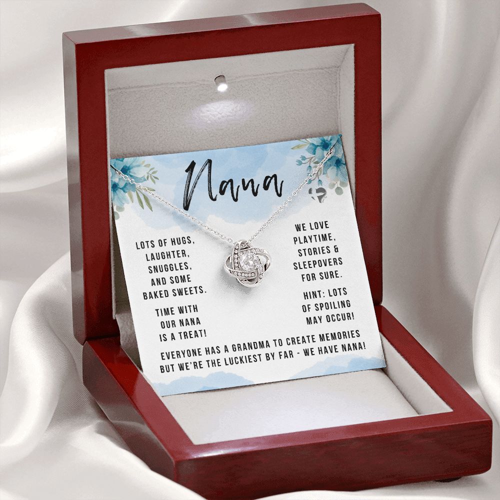For Nana - The Luckiest By Far - Love Knot HGF#147LK Jewelry 