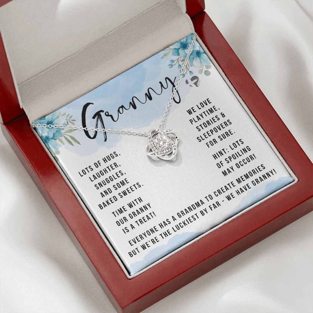 Granny - The Luckiest By Far - Love Knot HGF#150LK Jewelry 