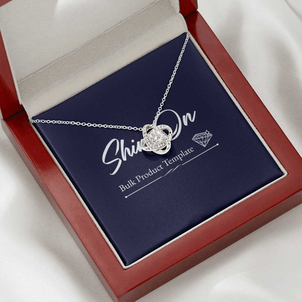 Love Knot S&G Jewelry 