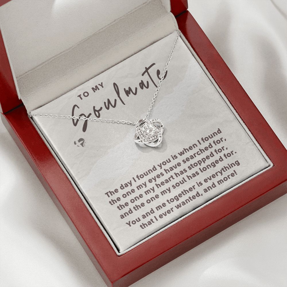 Soulmate - The Day I Found You - Love Knot HGF#171LK Jewelry 