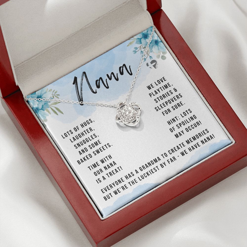 For Nana - The Luckiest By Far - Love Knot HGF#147LK Jewelry 