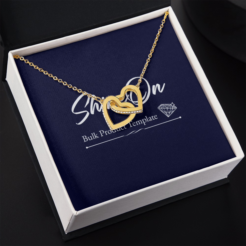 Interlock Hearts S&G Jewelry 