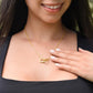 HGF#229IHv2 Daughter - You've Got This pop Interlock Hearts S&G Jewelry 