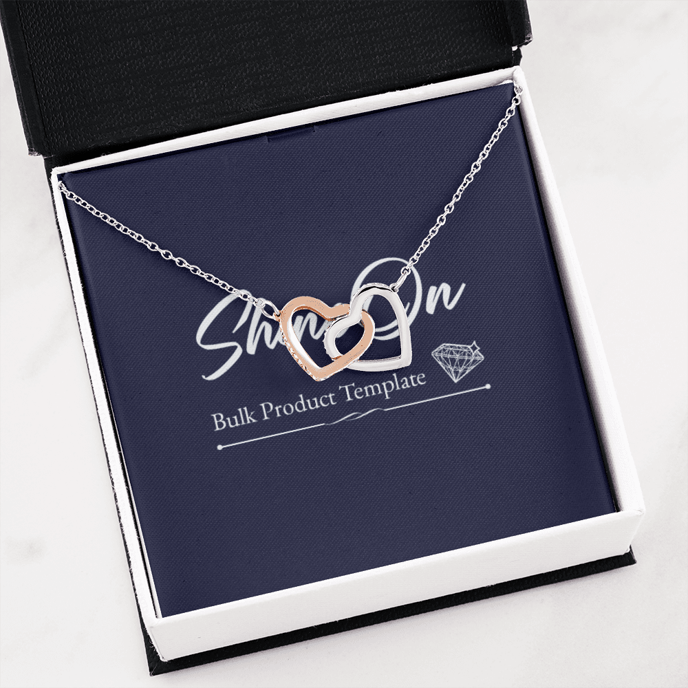 Interlock Hearts S&G Jewelry 