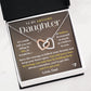 HGF#229IHv2 Daughter - You've Got This pop Interlock Hearts S&G Jewelry 